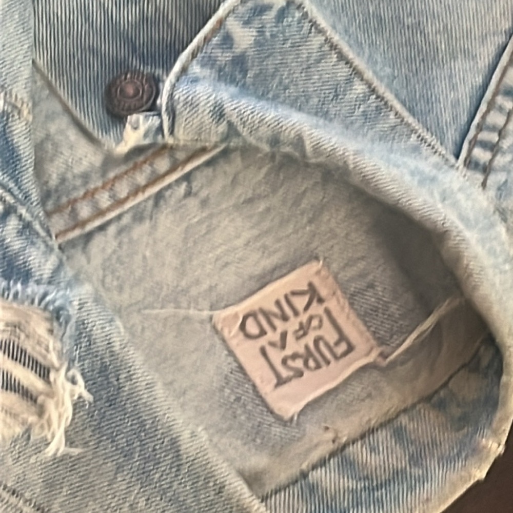 LF Furst of A Kind xVintage Levi's Trucker Jacket - Picture 9 of 16